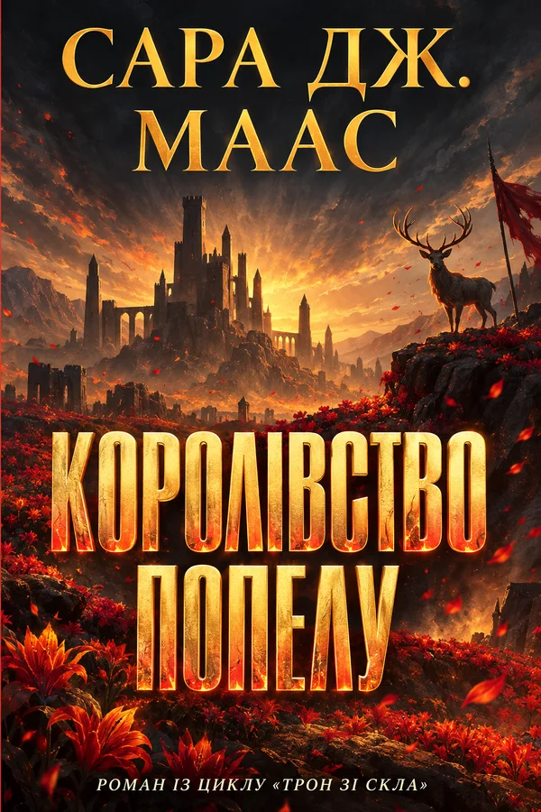 Обкладинка: Королівство попелу
